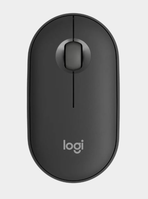 MILT-M350S-GRAPHITE Logitech Pebble M350S Wireless Optical Mouse Graphite 1000 dpi  Bluetooth Low Energy