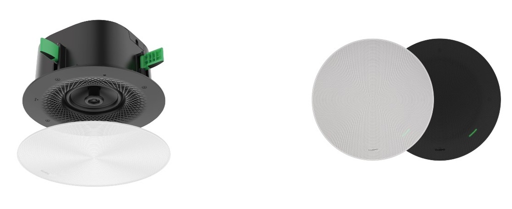 IPY-CD10-D Yealink Ceiling Speaker CS10 Dante Edition, 2-Way Coaxial Dante Ceiling Loudspeaker for Exceptional Sound Quality 'wrong SKU'