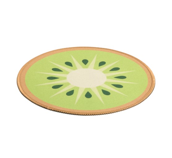 MABT-MP10-16 Brateck MP10-16 Stylish Mouse Pad, The Perfect Partner for Working, Gaming, Studying 200x200x2mm (LS)