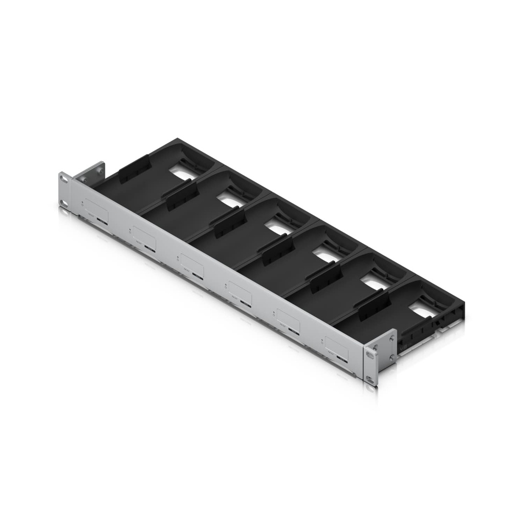 NHU-UACC-AI-PORT-RM Ubiquiti AI Port Rack Mount, 1U Rack-mount Accessory Supports Up To Six AI Ports, Compitable with UACC-AI-Port