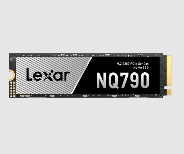 LIN-NQ790-1T-RNNNG Lexar LNQ790X001T-RNNNG Internal SSD 1TB M.2 2280 PCIe Gen 4x4 NVMe SSD up to 7000MB/s read, 6000MB/s write- 5 year limited warranty