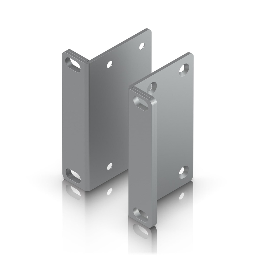 NHU-UACC-RACK-EAR-2U Ubiquiti Rack Ear Kit 2U, Replacement Rack Ears For UniFi 2U Rack-mount Devices, Included Precision Rack Mount Inserts & Screws