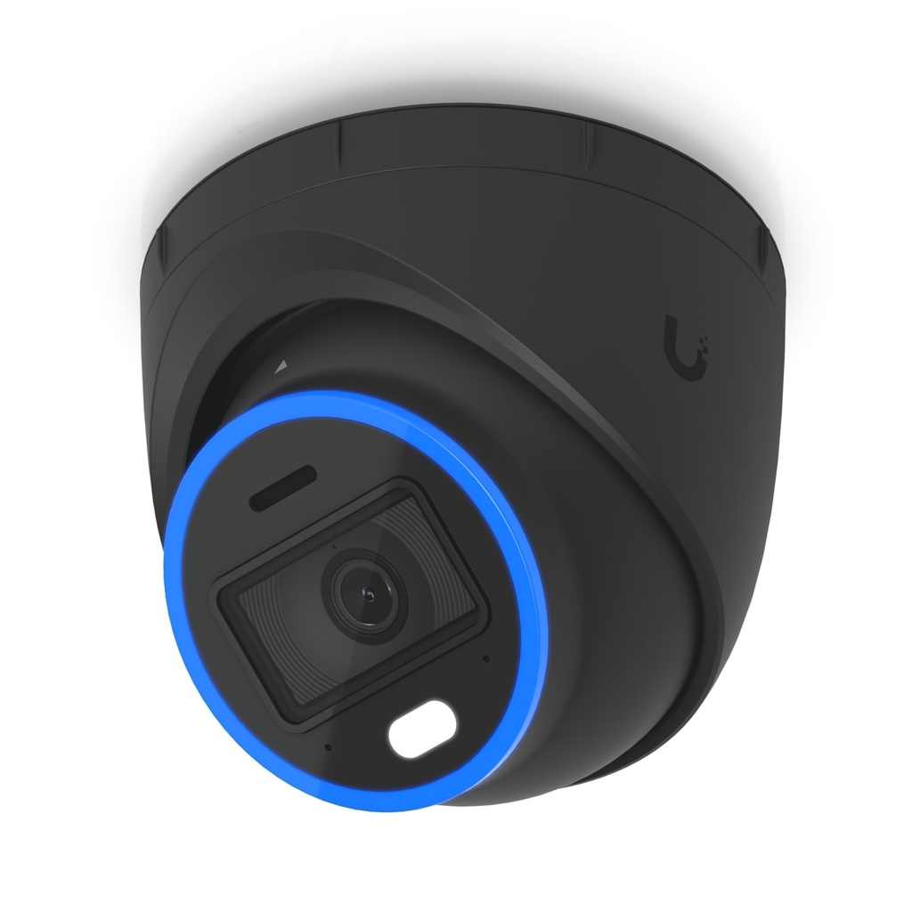 NHU-UVC-AI-TURRET-B Ubiquiti AI Turret, Black, All-weather,Vandal-proof 4K PoE+ Turret Camera, Enhanced AI Capabilities & IR, Visible LEDs for Night Vision