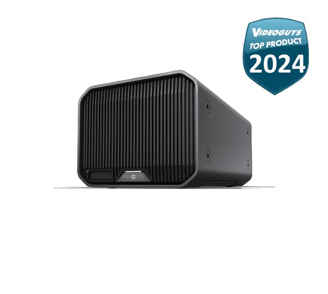 HXWD-GRAIDPROJ2-36TBAPJP Western Digital G-RAID PROJECT 2 36TB APJP, Thunderbolt™ 3, USB 3.2 Gen 2x1, DTR Up to 510 MB/s read, DTR Up to 490 MB/s write, 5 Y Warranty