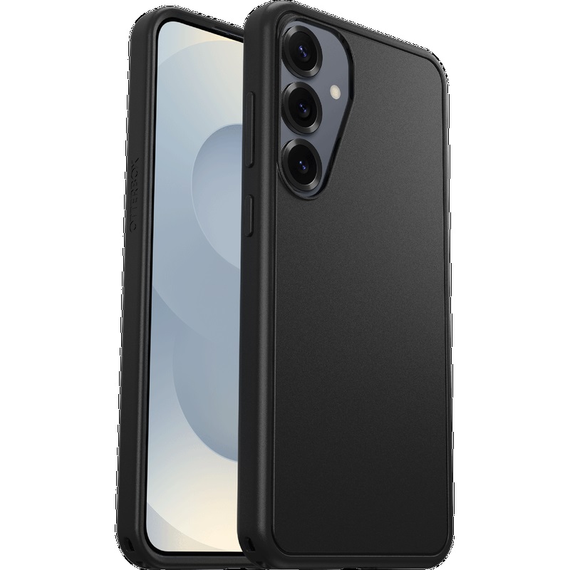 MPA-77-97396 OtterBox Symmetry Magnets Samsung Galaxy S25 5G (6.2) Case Black -(77-97396),Antimicrobial,DROP+ 3X Military Standard,Integrated Grip,7 Years Warranty