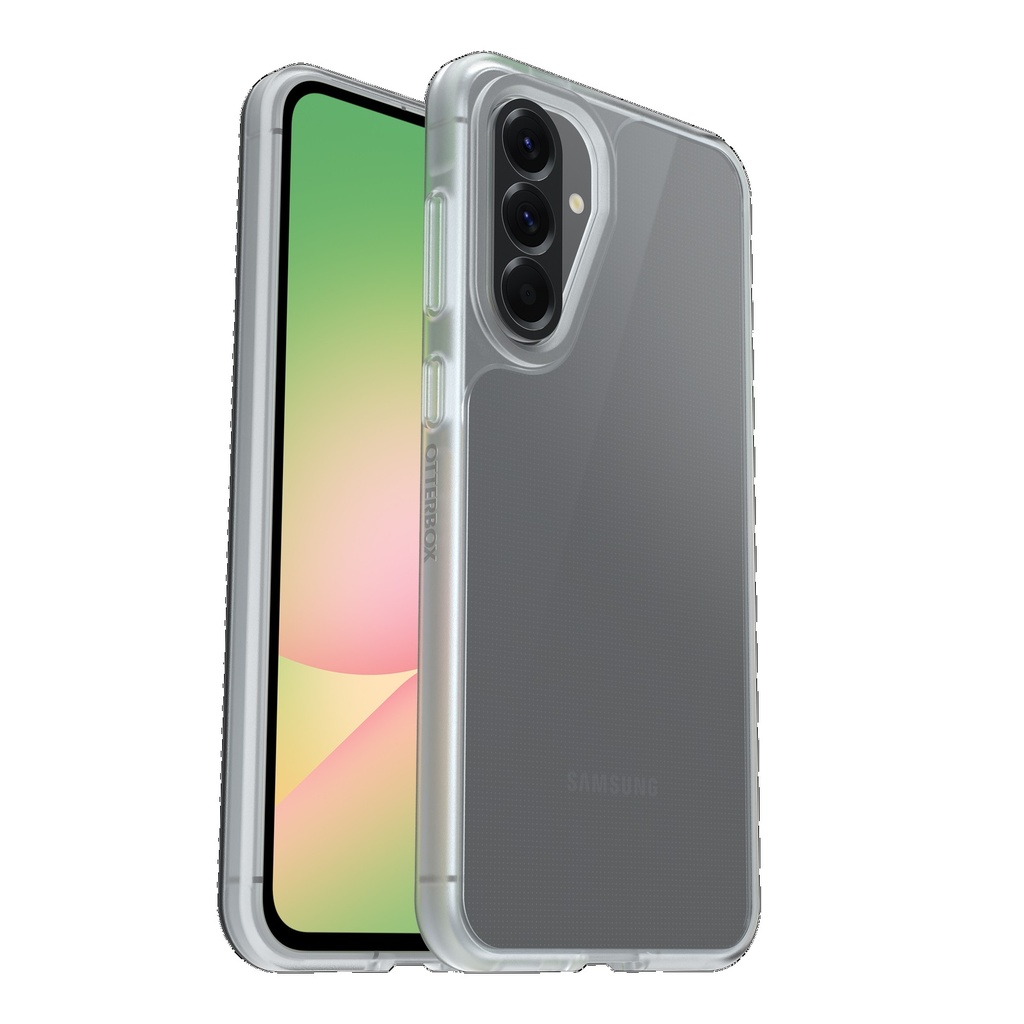 [MPA-77-97796] MPA-77-97796 OtterBox React Samsung Galaxy A56 5G (6.7') Case Clear - (77-97796),Antimicrobial,DROP+ Military Standard,Raised Edges,7 Years Warranty