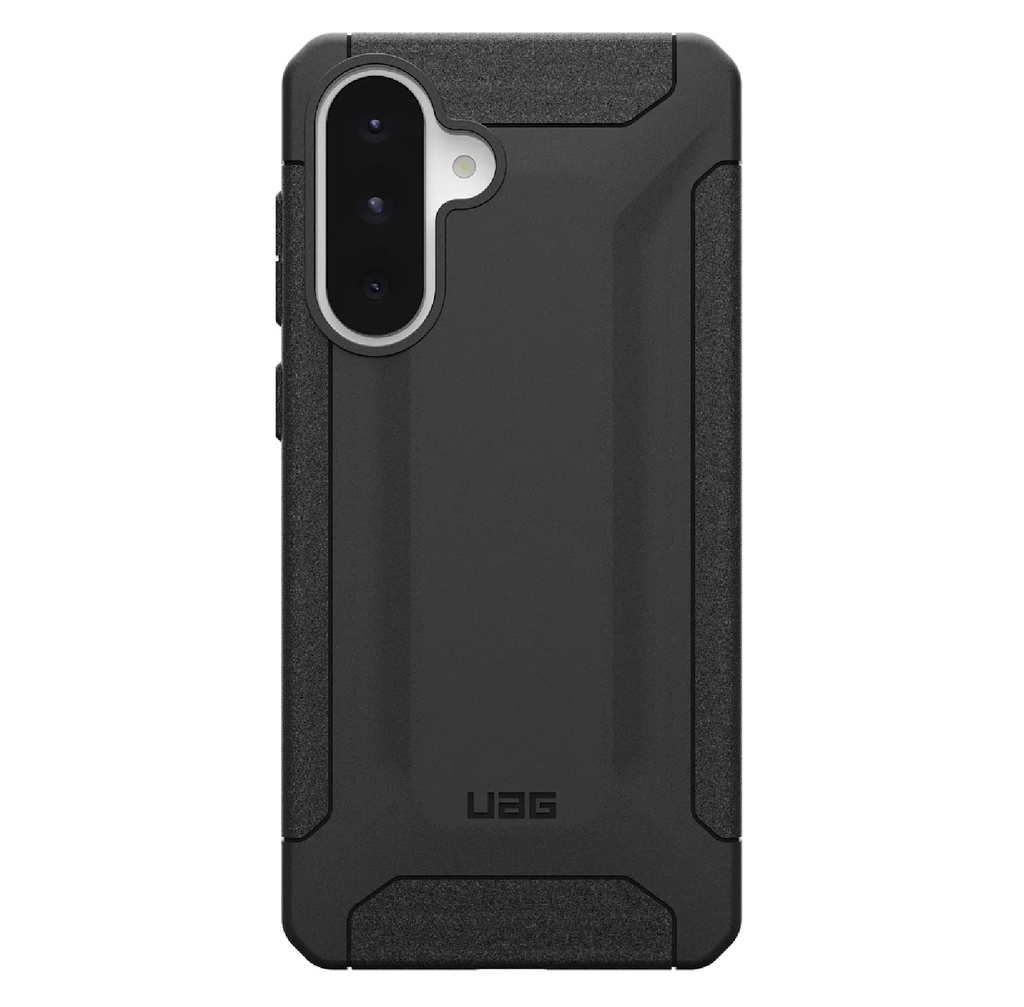 MPA-214502114040 UAG Scout Samsung Galaxy A56 5G (6.6') Rugged Case - Black (214502114040), DROP+ Military Standard, Raised Screen Surround, 10 Years Warranty