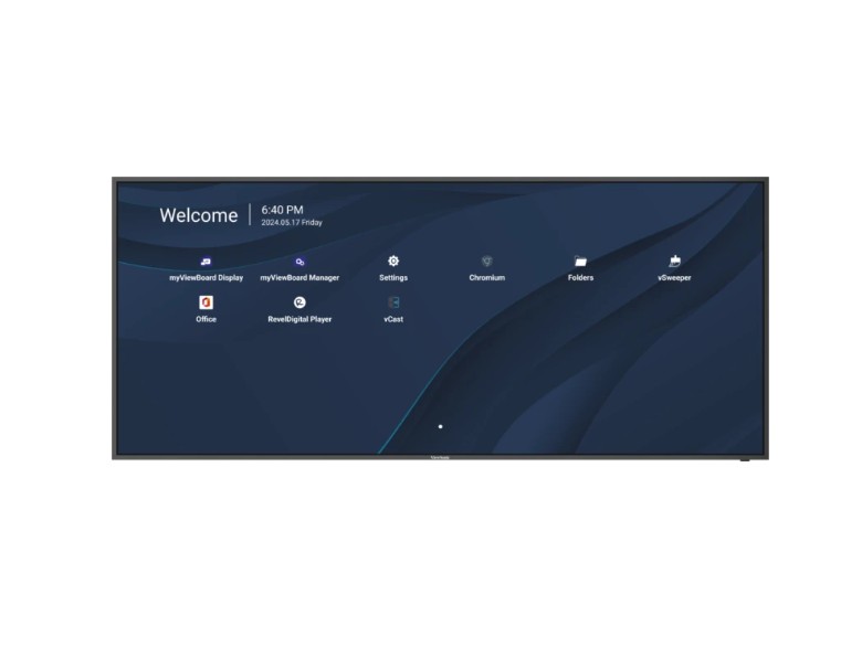 IPV-CDE105UW Viewsonic CDE105UW 105' 5K Presentation Display, Ultrawide Wireless presentation USB-C, Pro AV 2024 3 Years Advance Replacement, VESA 800 x 600 ProAV