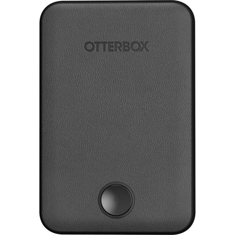 MPA-78-81461 OtterBox 5K mAh Wireless Power Bank for Magsafe With Qi2 - Dark Grey (78-81461), USB-C, Slim, Portable, Compact and lightweight, 2 Years Warranty