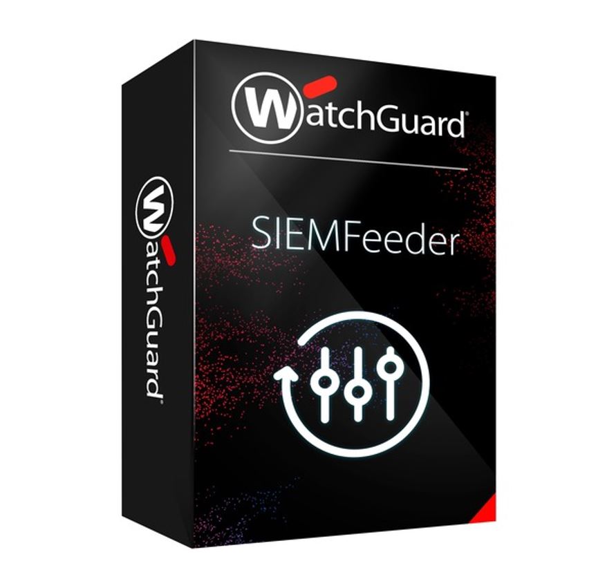 NWG-WGSIEM30301 WatchGuard SIEMFeeder - 1 Year - 101 to 250 licenses