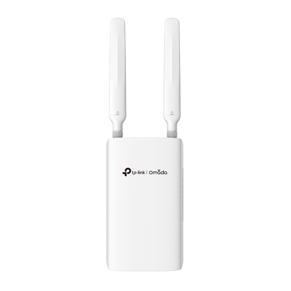 NWTL-ER703WP-4G-OUTDOOR (CH)TP-Link ER703WP-4G-Outdoor Omada 4G+ Cat6 AX3000 Wi-Fi 6 Outdoor/Indoor Gateway, 574Mbps at 2.4 GHz + 2402 Mbps at 5 GHz (HE160) Wi-Fi Speed, 300