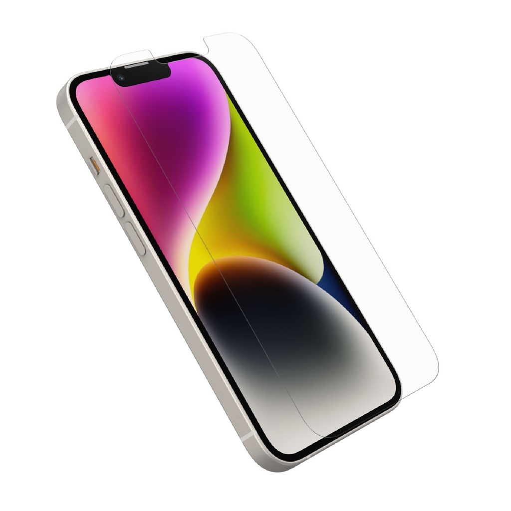 MPA-77-98209 OtterBox Glass Apple iPhone 17e / iPhone 16e / iPhone 14 / iPhone 13 Pro / iPhone 13 (6.1') Screen Protector Clear - (77-98209), 2 Years Warranty