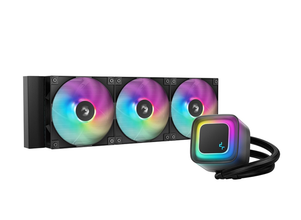 [CFD-LE360-V2] CFD-LE360-V2 DeepCool LE360 V2 Liquid Cooler 360 mm 6th Gen Pump up to 3400 PWM, Hydro Bearing, IntelLGA1851/1700/1200/1151/1150/1155, AMDAM5/AM4
