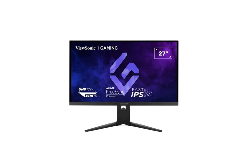 MNV-XG275D1-4K ViewSonic XG275D1-4K 4K 160hhz FHD @ 320hz. HDR10 AMD FreeSync, Nvidia G-Sync Compatible, PS5, PC, Xbox, HDMI, DP, USB-C, Monitor