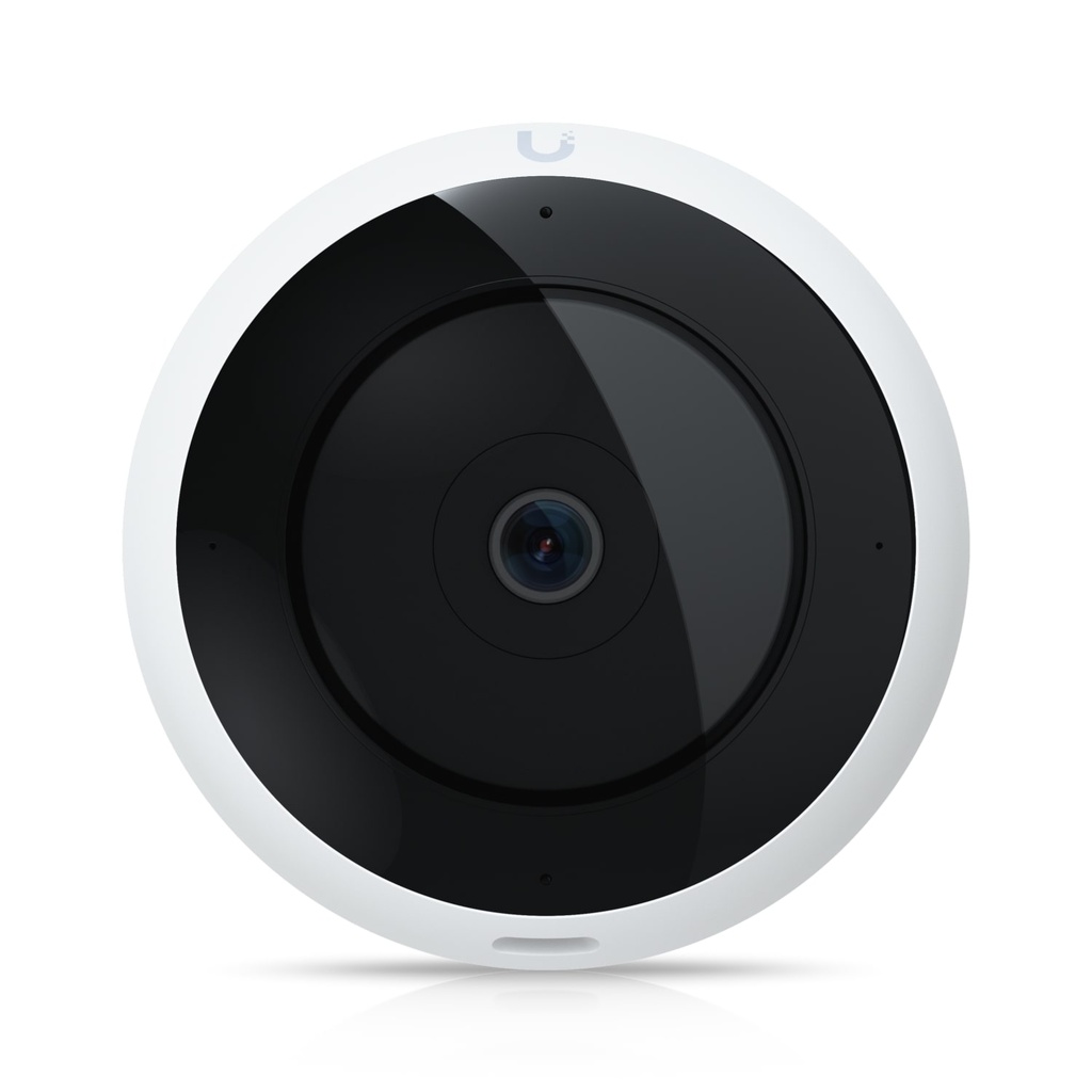NHU-UVC-AI-360-W EOL, Last Stock- Ubiquiti UniFi Protect Indoor/Outdoor HD PoE Camera, White, With Pan-tilt-zoom - Full 360° Surveillance - Replaces 4x Regular Cameras