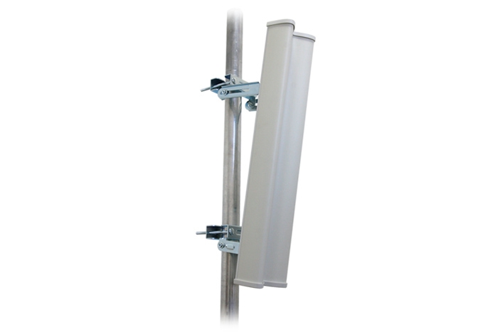 Ubiquiti 2.3-2.7GHz AirMax Base Station Sectorized Antenna 15dBi 120 deg For RocketM2, Mounting Accessories Bbrackets Included,  2Yr Warr