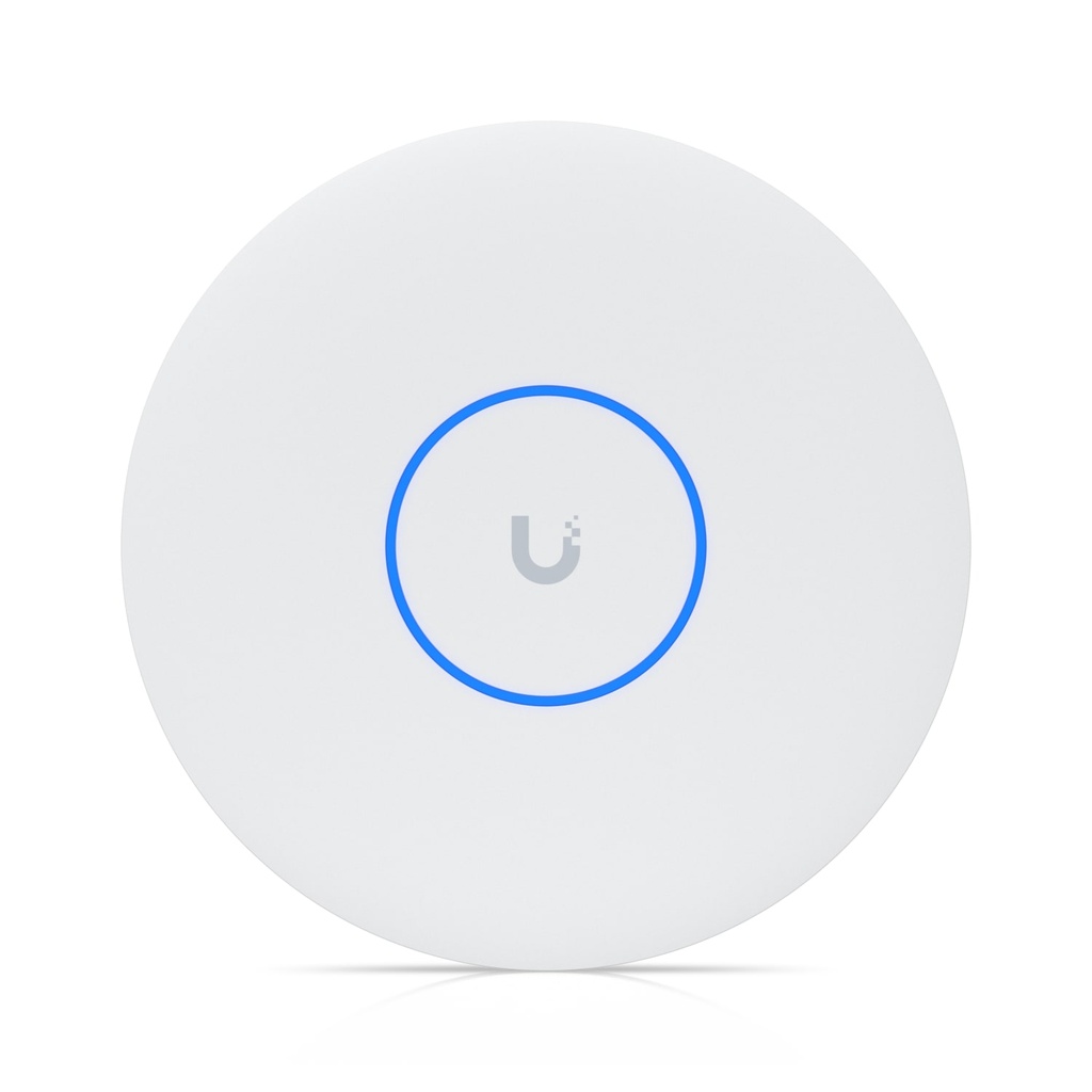 NHU-U7-PRO-XG Ubiquiti U7 Pro XG, White,Ceiling-mounted 6-stream WiFi 7 AP Wiith 10/5/2.5/1 GbE Support,140 m²  Coverage, 300+ Connect Devices, Powered By PoE+