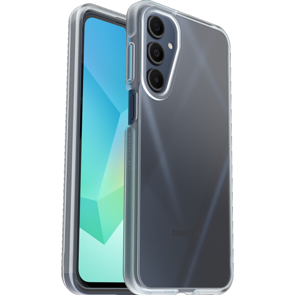 MPA-77-97671 OtterBox React Samsung Galaxy A16 5G/ A16 4G (6.7') Case - Clear (77-97671),Antimicrobial,DROP+ Military Standard,Raised Edges,7 Years Warranty