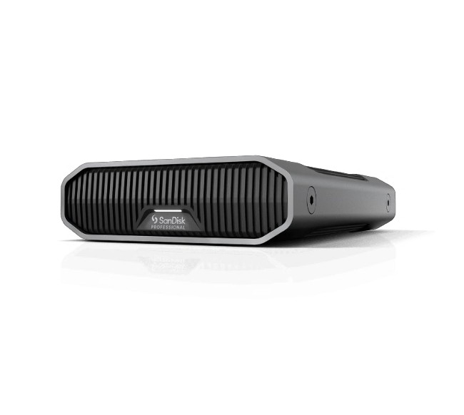 HXWD-GDRIVE-24TBAPJP Western Digital G-DRIVE 24TB APJP, USB-C™, DTR Up to 280MB/s read, DTR Up to 280MB/s write, 3 Y Warranty