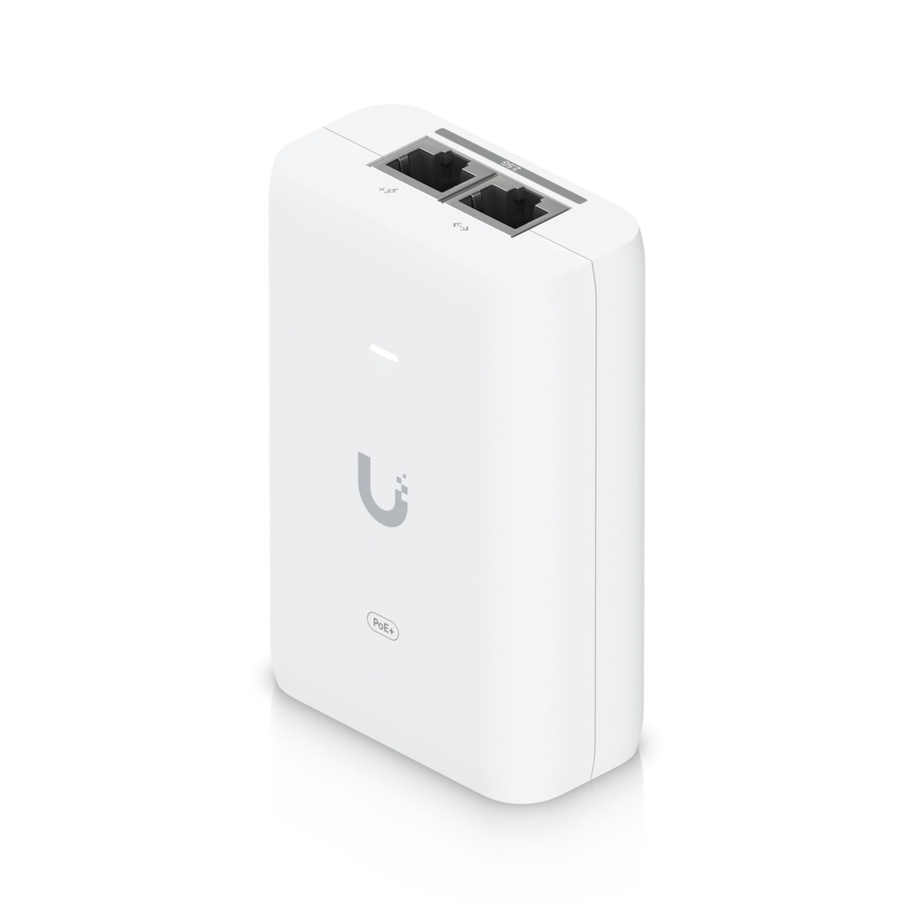NHU-UACC-POE+-2.5G Ubiquiti PoE Adapter,Power UniFi PoE+ Devices, Reduce Dependency on PoE Switch Power, Provide a Multi-Gigabit LAN Connection,30W of PoE+