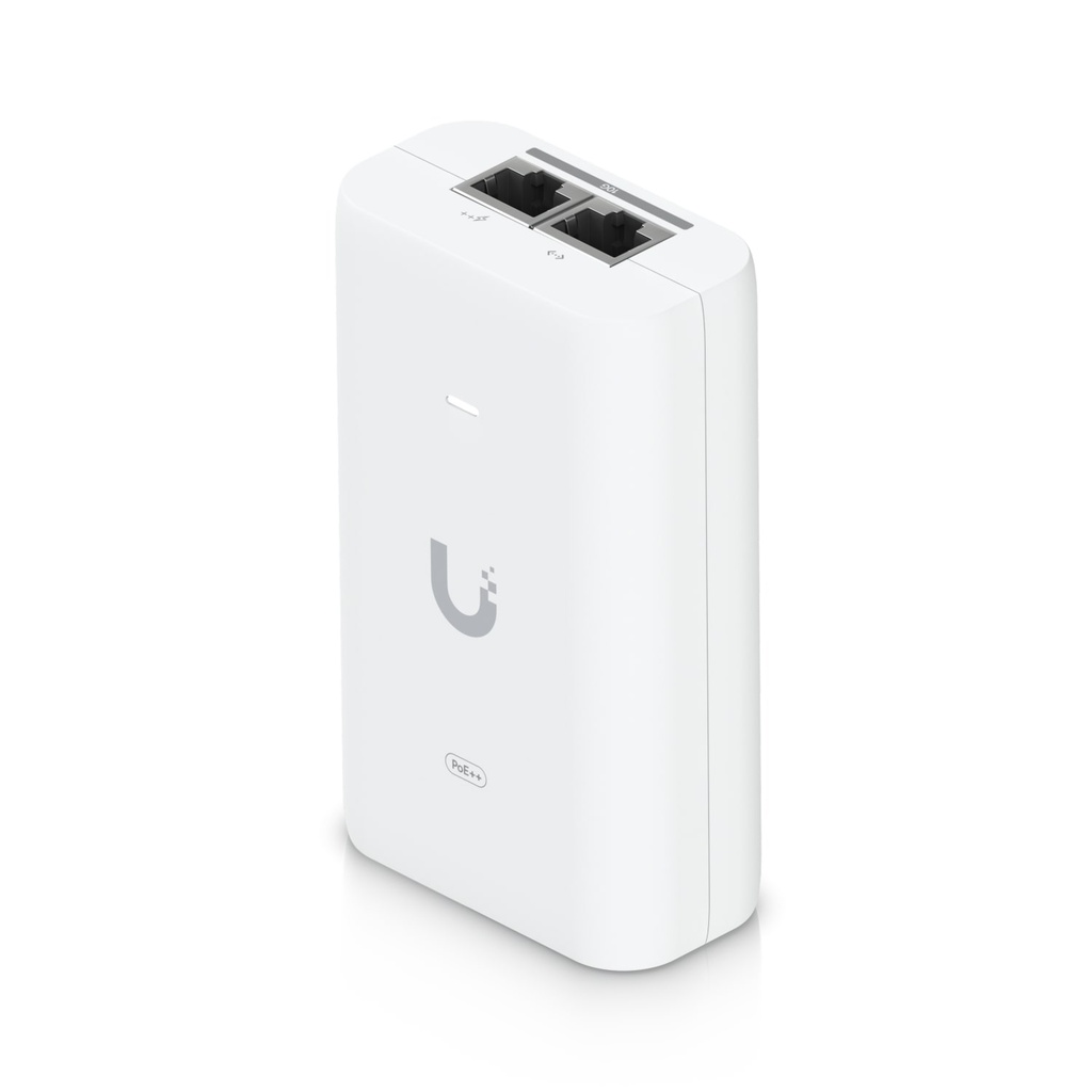 NHU-UACC-POE++-10G Ubiquiti PoE Adapter,Power UniFi PoE++ Devices,Reduce Dependency on PoE Switch Power, Provide a Multi-Gigabit LAN Connection