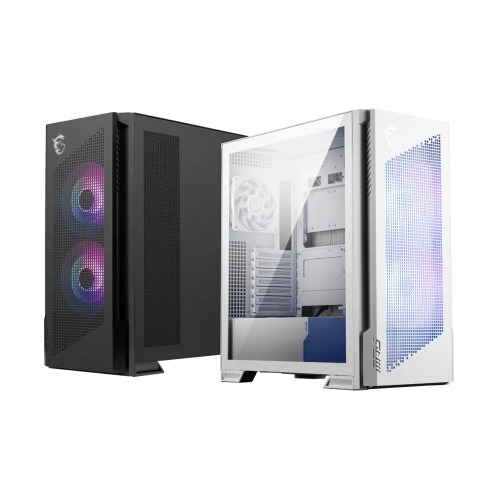 [CAM-VELOX300RAIRFLOWPZWH] CAM-VELOX300RAIRFLOWPZWH MSI MPG VELOX 300R AIRFLOW PZ WHITE, Mid-Tower Case, E-ATX / ATX / M-ATX / ITX, 7x Expansion Slots, 1x USB-C, 1x Audio, 4x 2.5', 1x3.5'