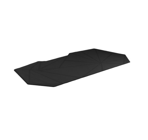 MABT-MP10-5L Brateck MP10-5L 1200mmx600mm Gaming Desk Pad, Level up the gaming experience, Anti-Slip Backing (LS)