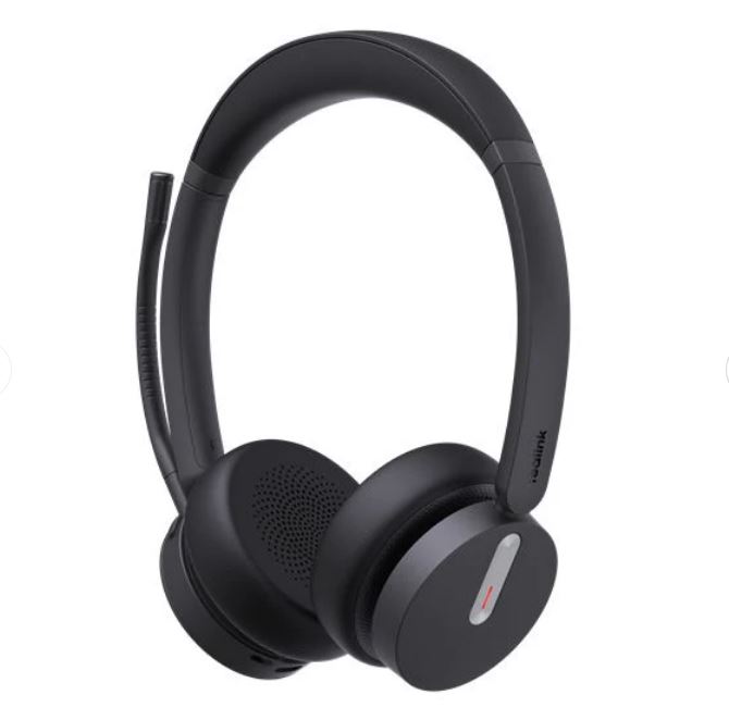 IPY-BH70-D-MS-CA Yealink BH70 Bluetooth Wireless Stereo Headset Teams USB-C&A , Microsoft Teams Certified, 3-Mic Noise Cancellation, 35 HoursTalkTime, Bluetooth 5