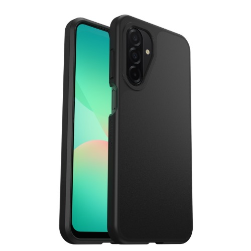 MPA-77-97662 OtterBox React Samsung Galaxy A26 5G (6.7') Case Black - (77-97662),Antimicrobial,DROP+ Military Standard,Raised Edges,7 Years Warranty
