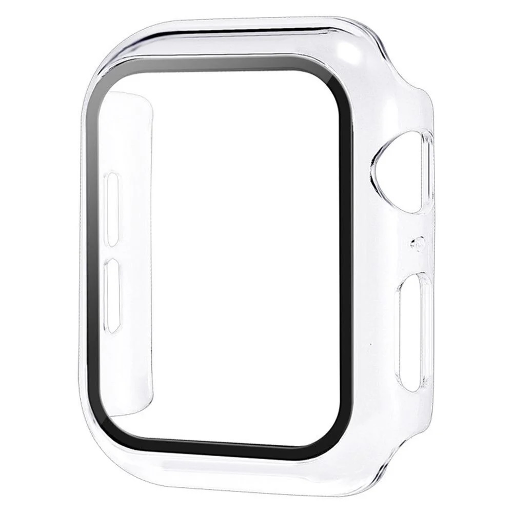 MPA-6976552041423 USP Apple Watch Ultra 49MM Case + Screen Protector Clear - 360° Protection, Scratch Resistant, Precious Cutout, Sensitive Touch, 5 Years Warranty