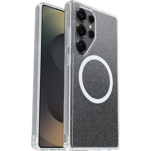 MPA-77-97524 OtterBox Symmetry Clear Magnets Samsung Galaxy S25 Ultra 5G (6.9') Case Stardust - Clear (77-97524), DROP+ 3X Military Standard, 7 Years Warranty