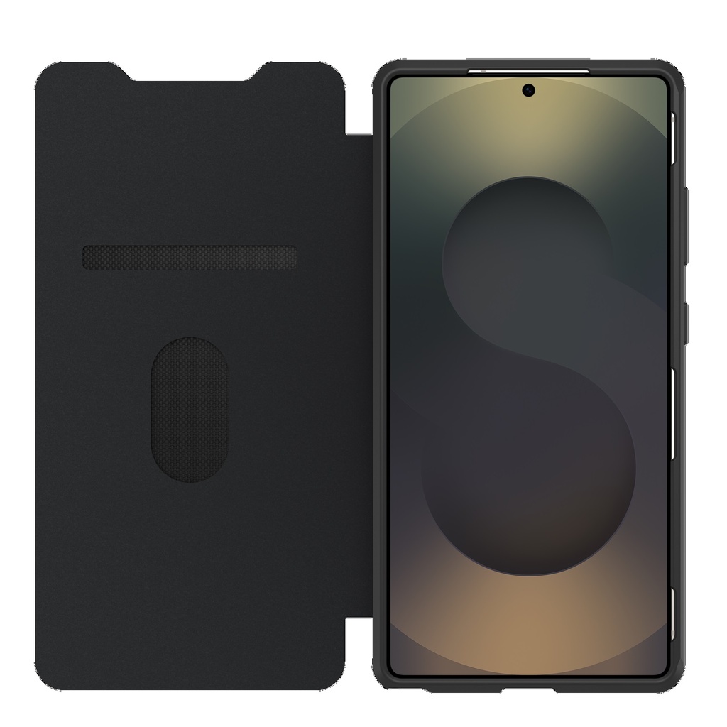 MPA-77-97833 OtterBox React Folio Samsung Galaxy S25 Ultra 5G (6.9') Case Black Crystal (Clear/Black) - (77-97833), DROP+ Military Standard,7 Years Warranty