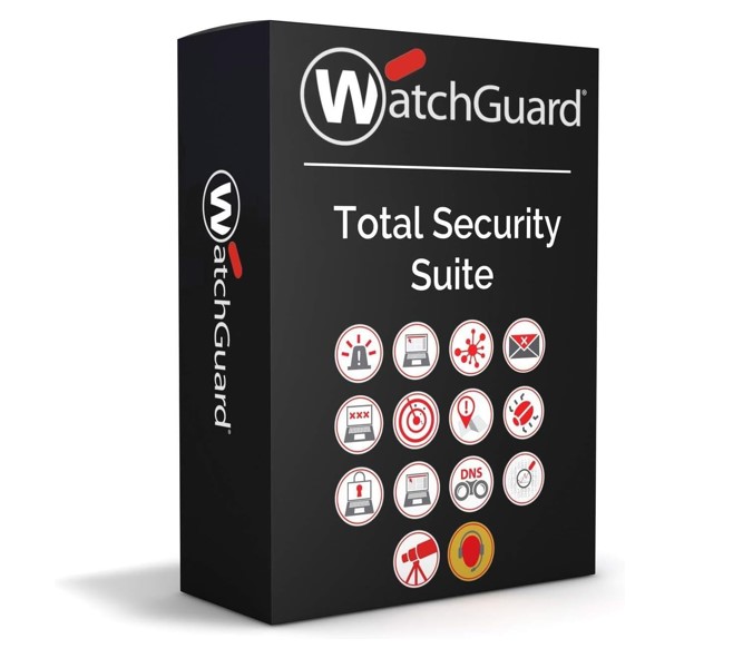 NWG-WGVMC353 WatchGuard Total Security Suite Renewal/Upgrade 3-yr for FireboxV Micro