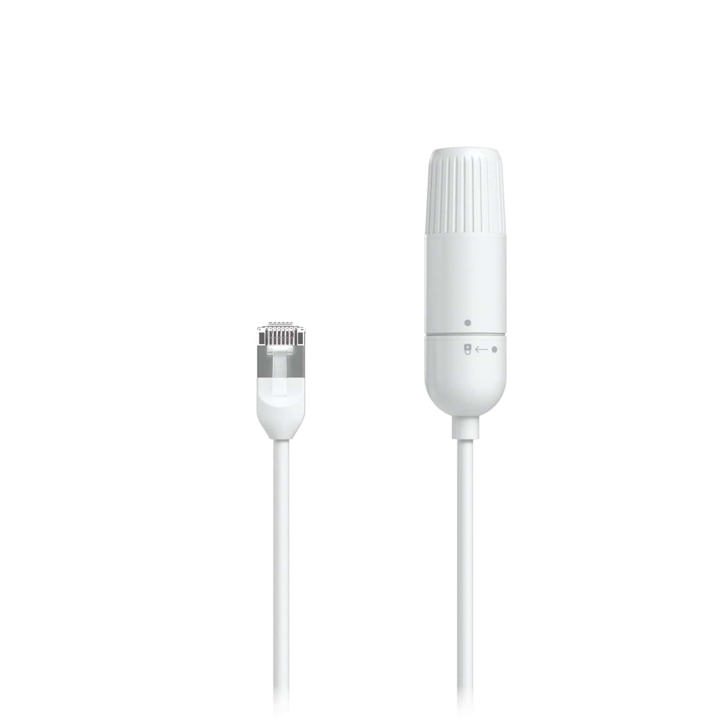 NHU-UACC-CABLE-EXTEND-C6A Ubiquiti Easy Cable, 2-Pack, Shielded, Ultra-thin Extension Cable, Waterproof Cap, Designed For Tight Spaces & Last Inch Reach Installations.