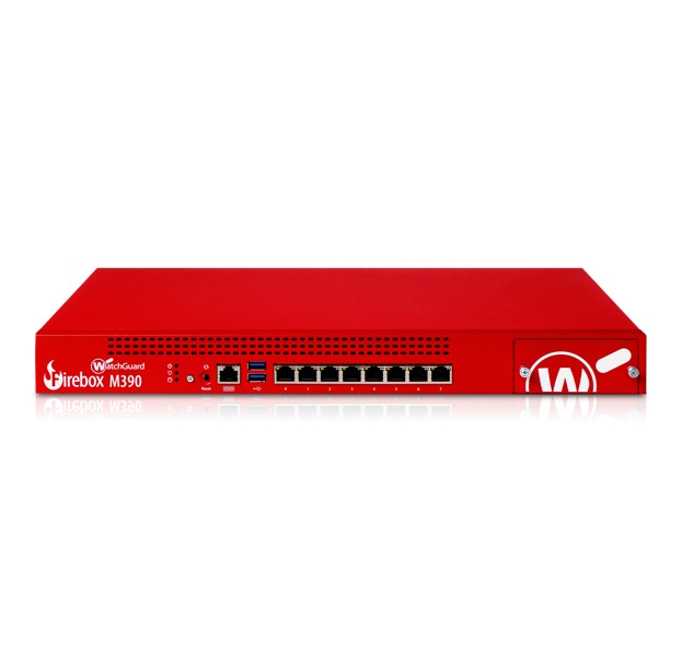 NWG-WGM390000 WatchGuard Firebox M390 Appliance Only – License Not Included (Requires Separate WG License Purchase)