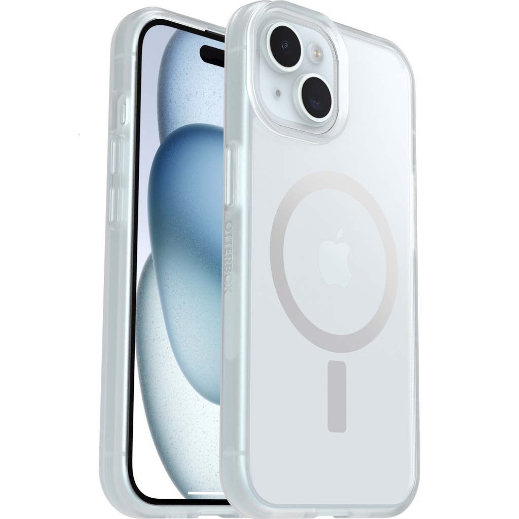 MPA-77-98201 OtterBox React MagSafe Apple iPhone 17e /  iPhone 16e / iPhone 15 / iPhone 14 / iPhone 13 (6.1') Case Clear - (77-98201),7 Years Warranty