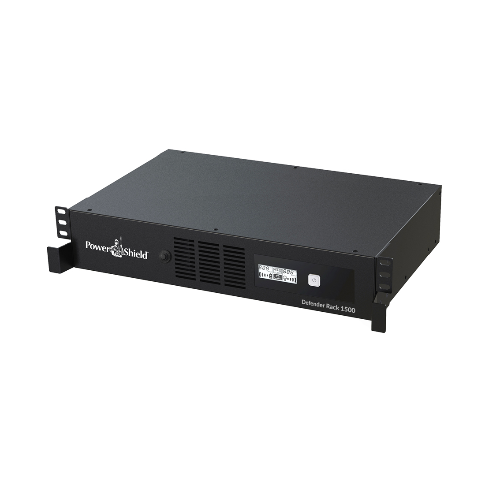 [UPPS-PSDR1500] UPPS-PSDR1500 PowerShield Defender RackMount 1500VA/900W, 2RU Shallow depth UPS, 5 AUS sockets, 2 x 10 Amp IEC, user-replaceable batteries, 2-year warranty