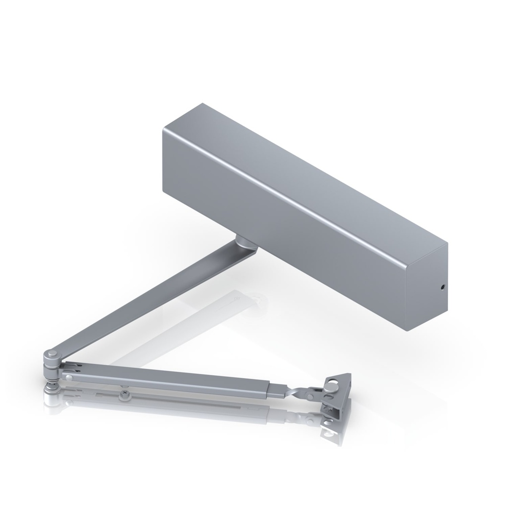 NHU-UACC-DOORCLOSER Ubiquiti Door Closer,A Mechanical Door Closer That Ensures Controlled Closure For Safety And Convenience, Adjustable Power Size EN 2~6, Surface Mount