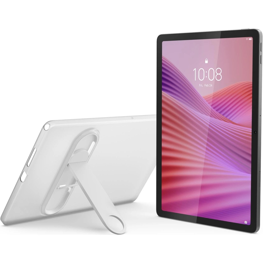 MD-ZAEJ0157AU Lenovo Tab 10.1' LTE  4GB/128GB With Clear Case - Luna Grey (ZAEJ0157AU) *AU STOCK*, FHD+, 8MP/5MP, Android, 5100mAh, 1 Year Warranty