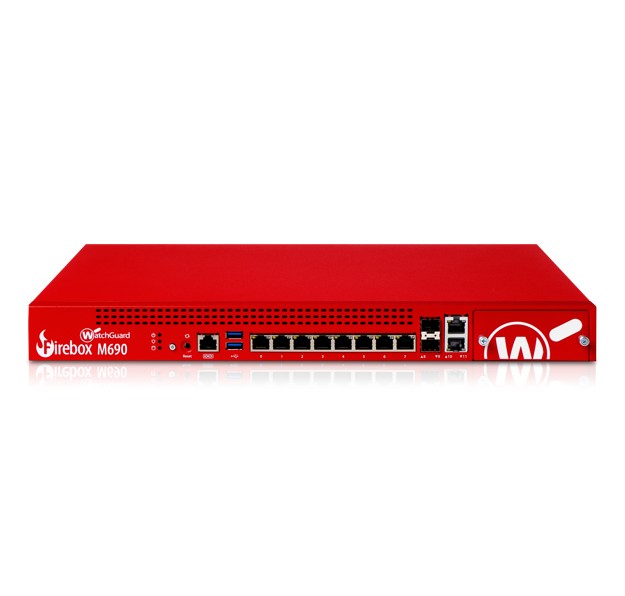 NWG-WGM690000 WatchGuard Firebox M690 Appliance Only – License Not Included (Requires Separate WG License Purchase)