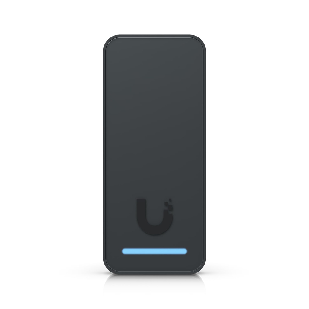 NHU-UA-G3-B Ubiquiti G3 Reader, Black, Compact Third-generation Access Reader With Apple Touch Pass Support, Power Via POE, Outdoor IP55