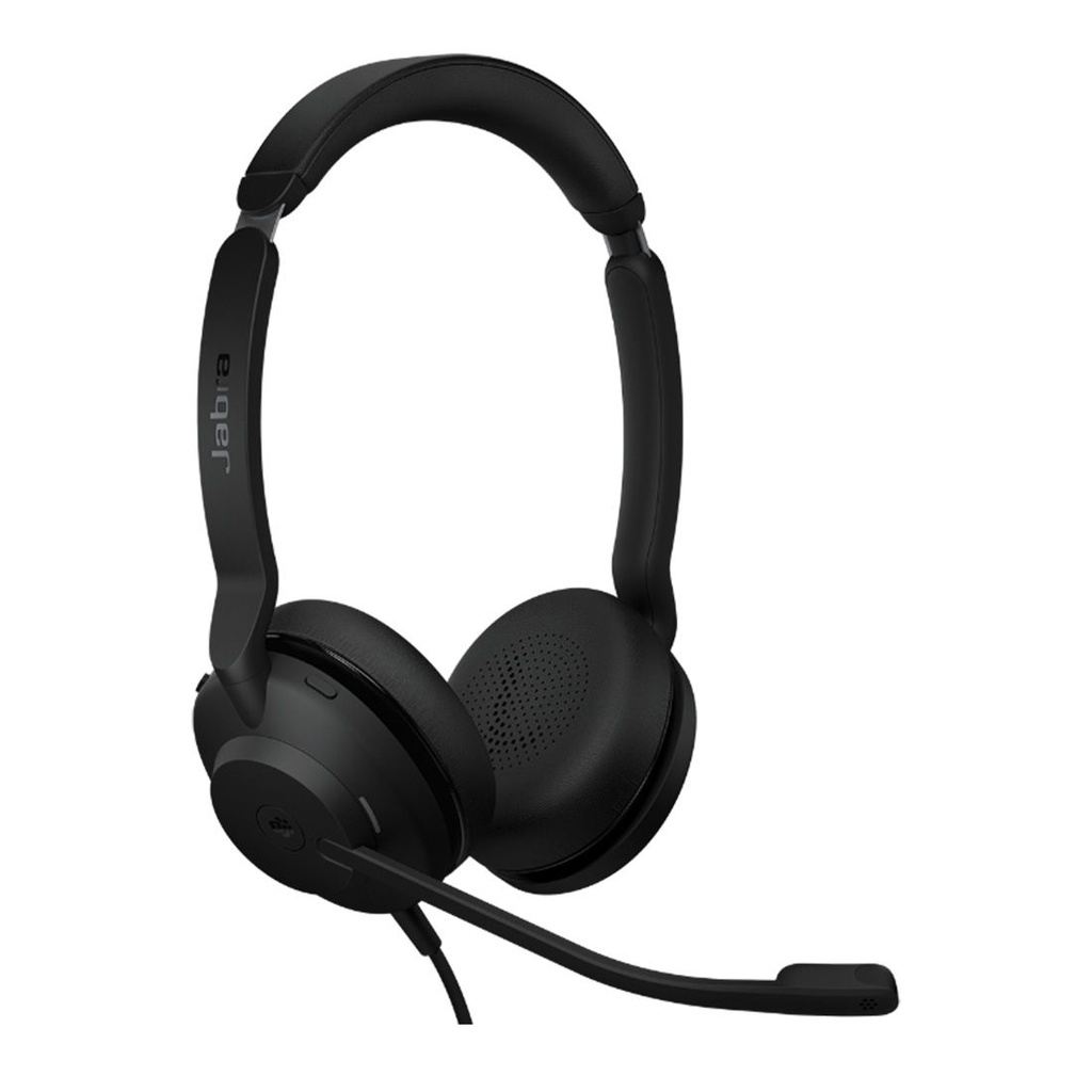 [SPJ-E2-30SE-D-MS-CA] SPJ-E2-30SE-D-MS-CA Jabra Evolve2 30 SE Wired USB-C/A MS Teams Stereo Dual Headset, Lightweight & Durable, Noise Isolating Ear Cushions, Plug-and-play, 2-Mic, 2Yr Warrant