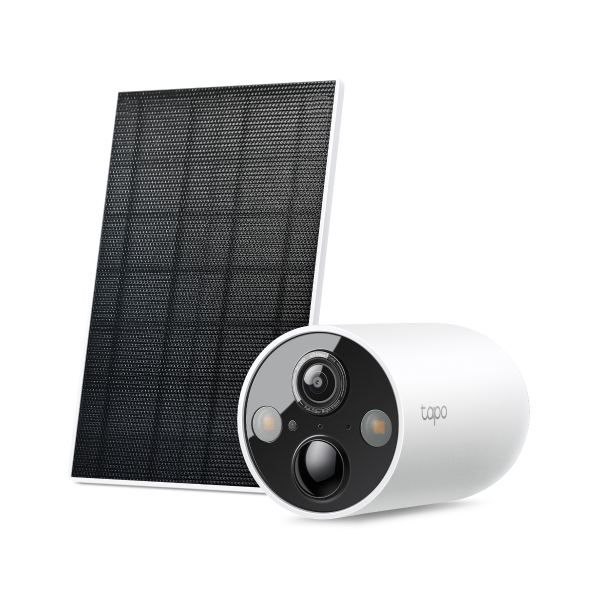 NWTL-TC85KIT TP-Link TC85 KIT Solar-Powered Security Camera Kit, 2K QHD Live View