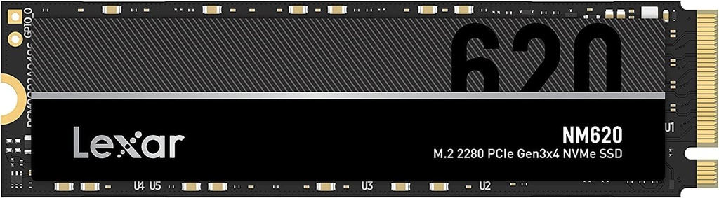 LIN-NM620-2T-RNNNG Lexar LNM620X002T-RNNNG Internal SSD 2TB M.2 2280 PCIe Gen3x4, read up to 3500MB/s, write up to 3000MB/s