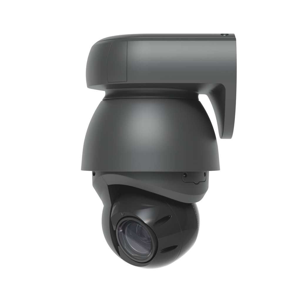NHU-UVC-AI-PTZ-B Ubiquiti AI PTZ Industrial, Black, 4K PoE++ PTZ Camera,IP66,Enhanced AI Capabilities,22x Optical Zoom,Long-range,Adaptive IR LED Night Vision