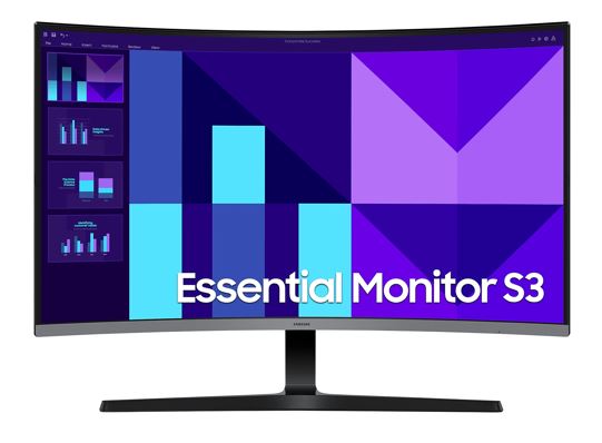MNS-LS32D390GAEXXY Samsung 32' S39GD FHD 100Hz Curved Monitor 1920x1080 4ms 16:9 1500R Tilt VESA VA HDMI D-Sub Headphone Flicker Free Eye Saver Mode Black