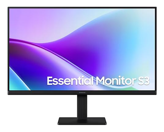 MNS-LS24F320GAEXXY Samsung 23.8'/24' S32GF FHD Monitor 1920 x1080 120Hz 16:9 250cd/m2 IPS 2xHDMI1.4 Tilt VESA 100:100mm Viewing Angle Eye Saver & Game Picture Mode Bla