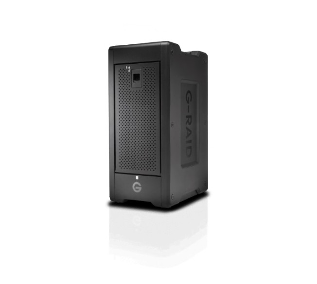 HXWD-GRAIDSHUT8-96TBAPJP Western Digital G-RAID SHUTTLE 8 96TB APJP, Thunderbolt™ 3, Ultrastar 7200 RPM, DTR Up to 1700MB/s read,1500MB/s write2, 5 Y Warranty