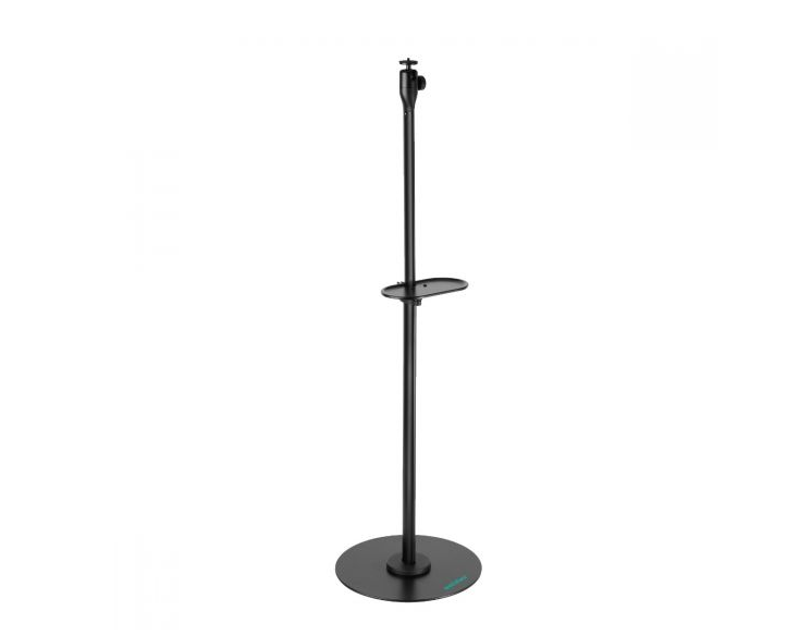 OFMB-ACA-MPS-01K (LS) mbeat® activiva Universal Mini Projector Floor Stand offers 360° rotation, adjustable height, and universal compatibility