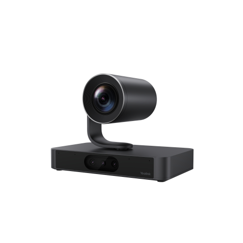 IPY-SMARTVISION80 Yealink SmartVision 80 Four-Lens Camera, PTZ + 3 Lenses, 20x Optical Zoom, AI Tracking, IntelliFocus, Auto Framing, HDMI & USB, Wall/TV/Table Mount